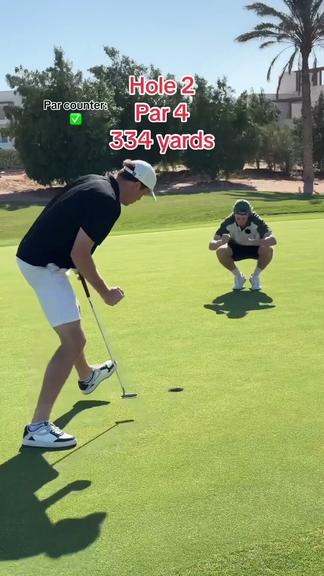 Day 308: Playing GOLF EVERYDAY until I make 18 pars in a row